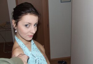 Legal teen returned home and furthermore was surprised by fella ready for sex action by the mirror