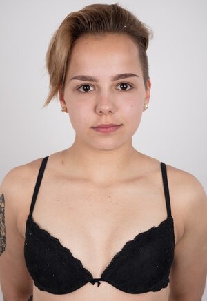 Amateur, Blond, Europäisch, Dessous