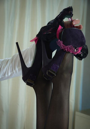 Hussy comes to be banged and besides she gets a cock in twat and besides a bonus in form of cum