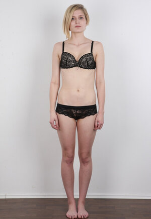 Amateur, Blond, Europäisch, Dessous