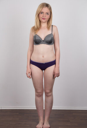 Amateur, Blond, Europäisch, Dessous