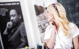 Rubias, Colegialas, Uniforme