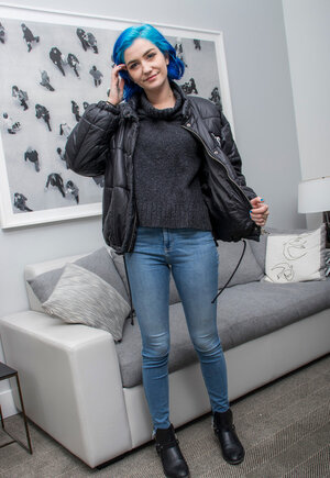 Amateur, Bekleidet, Jeans