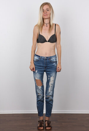 Amateur, Rubias, Europeas, Pantalón vaquero