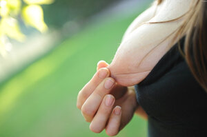 Adore is so hot doing morning exercises that takes tight pants down baring snatch