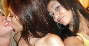 A few horny college girls organize sex party to celebrate end of trimester