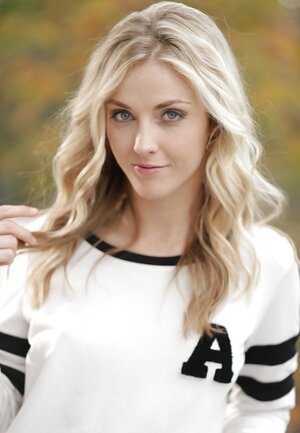 Bionde, Coperta, All’aperto, Giovanissime