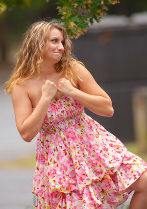 Amateur, Bekleidet, Unter freiem Himmel