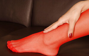 Feticismo dei piedi, Collant