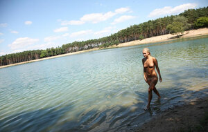 Babe, Playa, Rubias, Lengua, Mojadas