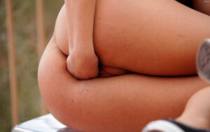 Excited teen has forbidden sexual fun with sex toys everywhere she wants