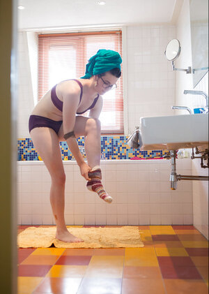 Amateur, Brillen, Dessous