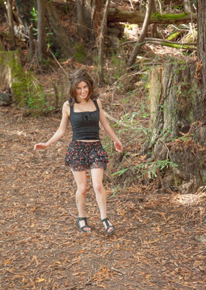 Amateur, Bekleidet, Unter freiem Himmel