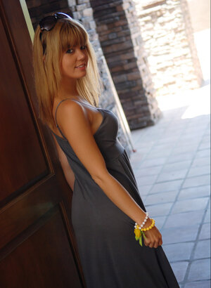 Amateur, Blond, Bekleidet, Teenager