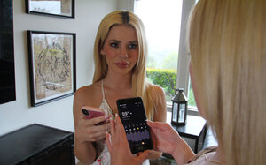 Sublime seductress Katie Kush gets down and dirty in a somewhat romantic scene