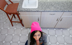 Grosso cazzo, Succhiare il Cazzo, Brune, POV