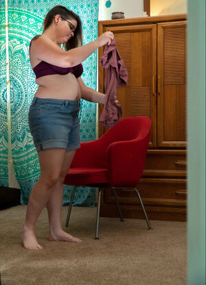 Amateur, BBW, Novias, Gafas, Shorts