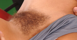 Nahaufnahme, Behaarte Muschi