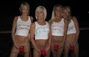 Aroused women including Ash Hollywood are getting de facto wild