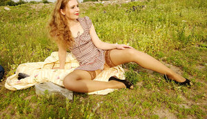 She seems much more alluring while teasing in public though