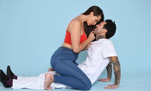 Brünett, Jeans, Pornostar