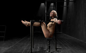 Rubias, Bondage, Tatuajes, BDSM