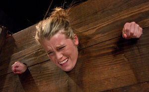 Aiden Aspen is going to be bound and ready to get rammed