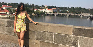 Asiáticas, Vestida, Lengua, Tailandesas