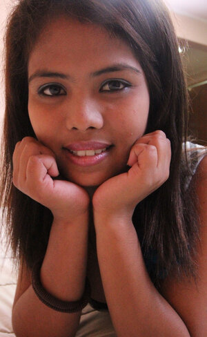 Brilliant Asiatic with piercing eyes is going to get pounded