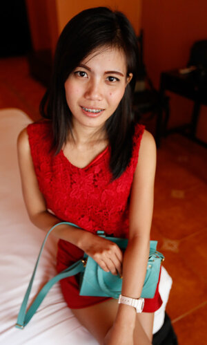 Wan is a beautiful Asian girl who looks impeccable in any lingerie