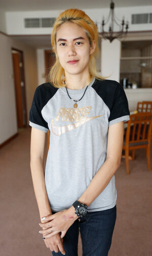 Amateur, Asiáticas, Vestida, Pantalón vaquero