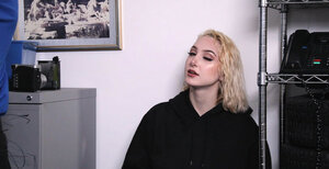 Skylar Vox gets brutally fucked doggystyle by Peter Green