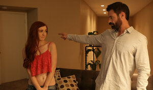 Bekleidet, Rothaarige