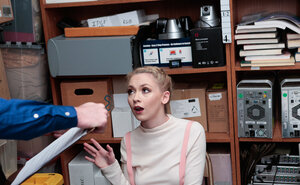 Athena Rayne gets a doggystyle banging from Mike Mancini