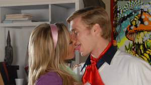 Rubias, Vestida, Besos