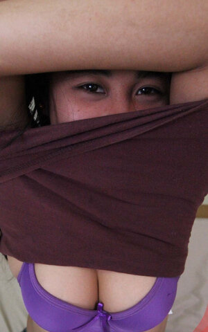 Adorable Oriental seeking pleasure in Adult bbw POV getting down and dirty in HQ