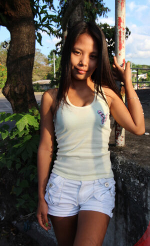 Amateur, Asiáticas, Vestida, Lengua, Shorts, Jovencitas