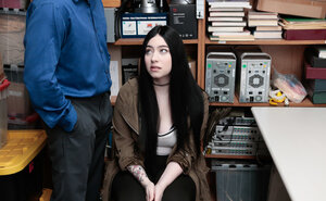 Amilia Onyx gets fucked by Marcus London for stealing