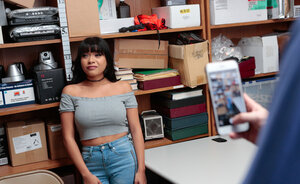 Slim Latina Aryana Amatista gets pounded by Ryan Mclane