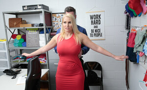 Vanessa Cage enjoys a doggystyle pounding with Mike Mancini