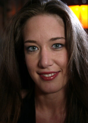 He opens up her cheeks to show the opening you real need