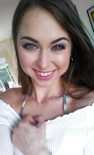 This carries her to unprecedented degrees of PUBLIC bliss