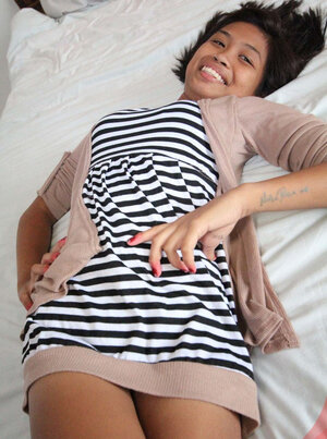 Amateur, Asiáticas, Vestida