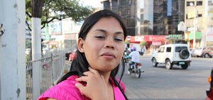 Amateur, Asiáticas, Vestida, Lengua, Público