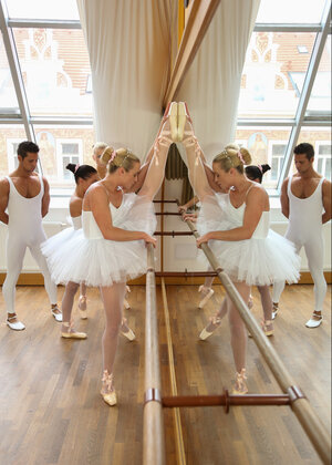 Rubias, Novias, Vestida, Uniforme