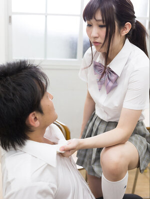 Asiáticas, Vestida, Asiáticas, Colegialas, Falda, Jovencitas, Uniforme