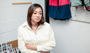 Madi Laine & RayVeness share Calvin Hardy cock in a police-themed episode