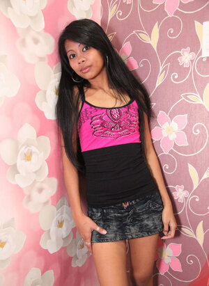 Asiatisch, Bekleidet, Röcke