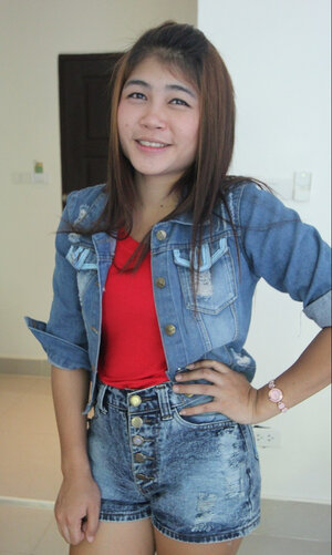 Amateur, Asiatiques, Habillé, Shorts