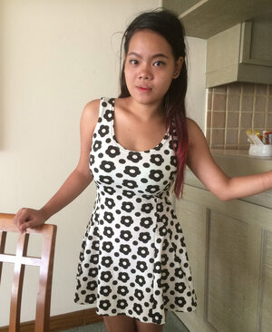 Amateur, Asiatisch, Bekleidet